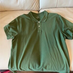 J crew flex pique polo